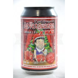 Menaresta La Verguenza X-MAS 33cl - AbeerVinum