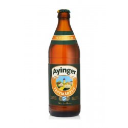 Ayinger Festmärzen - Cervezas del Mundo