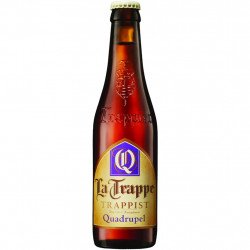 La Trappe Quadrupel 33Cl - Cervezasonline.com