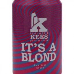 Brouwerij Kees It’s a Blond - Bierfamilie