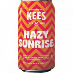 Brouwerij Kees Hazy Sunrise - Bierfamilie