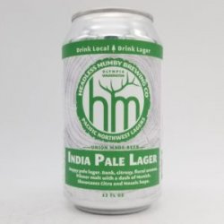 Headless Mumby India Pale Lager Can - Bottleworks