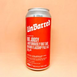 UnBarred Brewery. Big Joosy [DIPA] - Alpha Bottle Shop & Tap