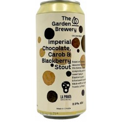 The Garden Brewery Imp Choc, Carob & Blackb Stout - ’t Biermenneke