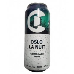 La Confrérie - Oslo La Nuit - 473ml - La Bière à Boire