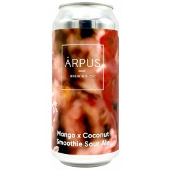 Arpus Brewing Co. Mango X Coconut Smoothie Sour - ’t Biermenneke