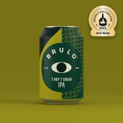 Brulo 7 Hop 7 Grain DDH IPA