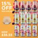 Dry January 12 Pack + FREE Teku Glass 