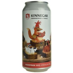 Kinnegar Brewing Maddyroe 2023 - BierBazaar