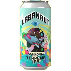 Urbanaut Dankonia Terpene IPA 440ml - The Beer Cellar