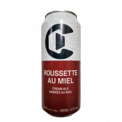 La Confrérie - Roussette Au Miel - 473ml - La Bière à Boire