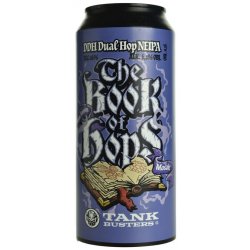 TankBusters.Co The Book of Hops Vol.2 Nelson Sauvin - Mosaic - BierBazaar