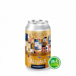 ALTHAIA MÄRZEN LATA - Las Cervezas de Martyn