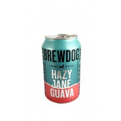 Brewdog Hazy Jane Guava NEIPA - Pivní ochutnávka