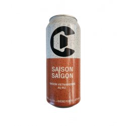 La Confrérie - Saison Saïgon - 473ml - La Bière à Boire