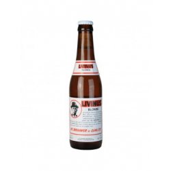 Livinus Blonde 33 cl - Bière belge - L’Atelier des Bières