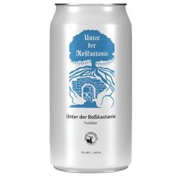 Mount Brewing Unter der Roßkastanie Festbier 440ml - The Beer Cellar