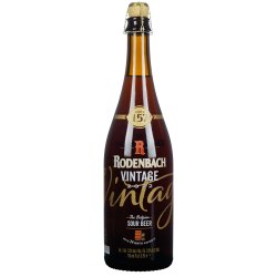 Rodenbach Vintage 2022 75Cl - Belgian Beer Heaven