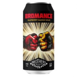 Brothers Beer Bromance Raspberry Mango Sour 440ml - The Beer Cellar