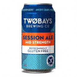 TWØBAYS Session Ale Mid Strength