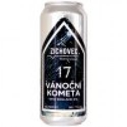 Zichovec - 17°Vánoční Kometa 2024 0,5l can 7% alc. - Beer Butik