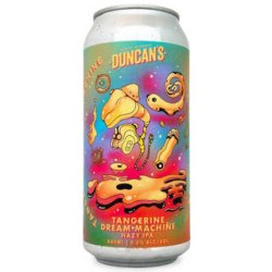 Duncans Tangerine Dream Machine Hazy IPA 440ml - The Beer Cellar