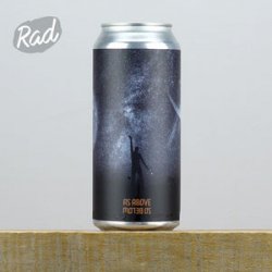 Mortalis Brewing Company As Above So Below