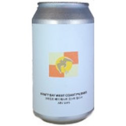 Seoul Brewery x Yokohama Bay Brewing Kraft Bay West Coast Pilsner 355mL ABV 4.8%  Korean Craft Beer - Hopshop