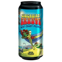 Bach Brewing Circadian Groove West Coast Pilsner 440ml - The Beer Cellar