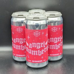 Range Angel Numbers - Oat Cream DIPA Can 4pk - Saccharomyces Beer Cafe