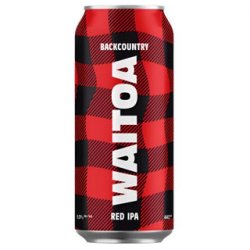 Waitoa Back Country Red IPA 440ml - The Beer Cellar