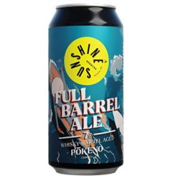 Sunshine Brewery Full Barrel Ale 440ml - The Beer Cellar