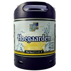 Hoegaarden Keg 6L for PerfectDraft - BelgianShop