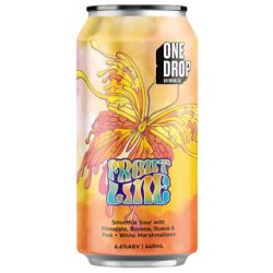 One Drop Brewing Frontline Smoothie Sour 440ml - The Beer Cellar