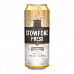 Westons Stowford Press Apple Cider 500 ml - Athens Craft