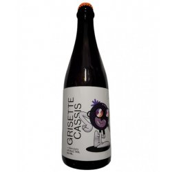 La Ferme - Grisette cassis - 500ml - La Bière à Boire