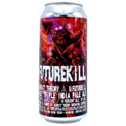 Adroit Theory FUTUREKILL (Ghost Futurekill) - ’t Biermenneke