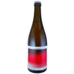 Denmark Heritage Cider Co. Rich Sparkling 2017 Cider 750mL ABV 8.6% - Hopshop