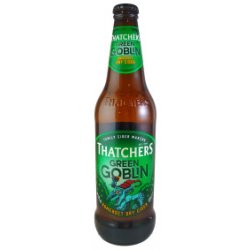 Thatchers Green Goblin Somerset Dry Cider 500mL ABV 5.0% - Hopshop