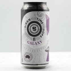 Siren Craft Brew Time Hops: Galaxy