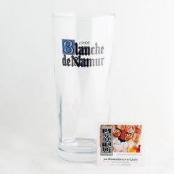 Vaso Blanche de Namur 33cl - La Domadora y el León