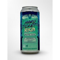 Xul Beer Company Hard Ticket To Riga