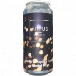 Arpus Vanilla x Maple x Coffee Imperial Stout - Speciaalbierkoning