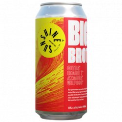 Sunshine Brewery Big Brother Hazy Double IPA 440ml - The Beer Cellar