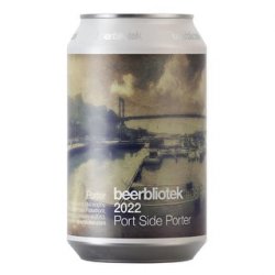 Beerbliotek Port Side Porter 330ml - The Beer Cellar