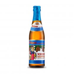 Rothaus, Hefe Weizen, Low Alcohol Wheat Beer, 0.5%, 330ml - The Epicurean