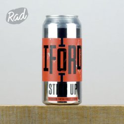 Iford Stick Up - Radbeer