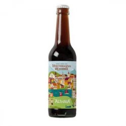 Althaia Mediterranean Weissbier 5,4% 33cl - La Domadora y el León