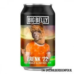 Big Belly Brewing Frenk ‘22 - Café De Stap