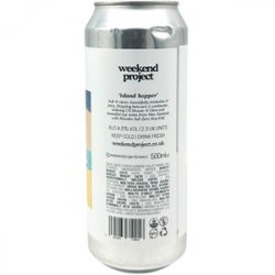 weekend project Island Hopper